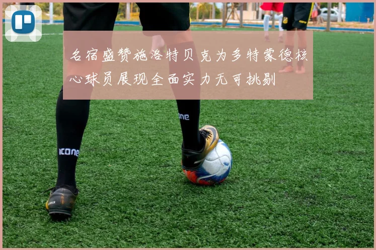 名宿盛赞施洛特贝克为多特蒙德核心球员展现全面实力无可挑剔