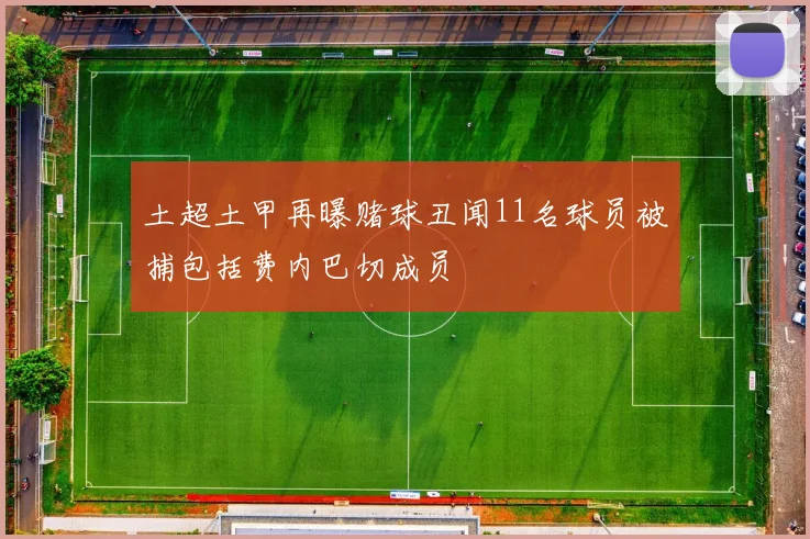 土超土甲再曝赌球丑闻11名球员被捕包括费内巴切成员