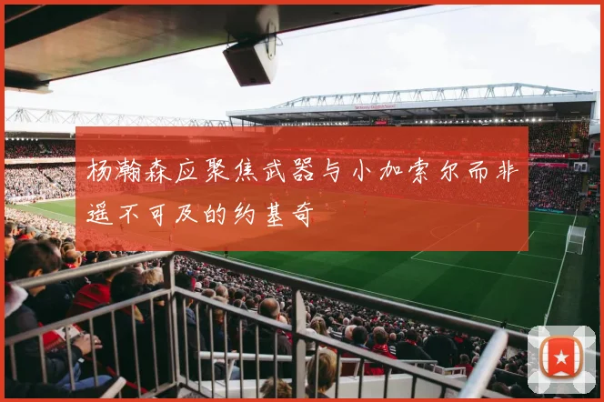 杨瀚森应聚焦武器与小加索尔而非遥不可及的约基奇