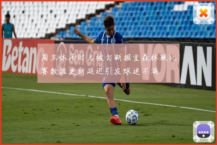 周末休闲时光被打断掘金森林狼比赛数据更新延迟引发球迷不满