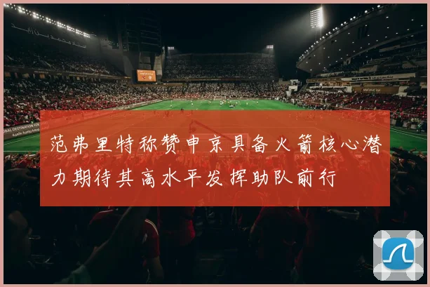 范弗里特称赞申京具备火箭核心潜力期待其高水平发挥助队前行