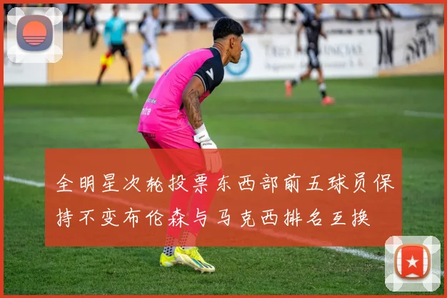 全明星次轮投票东西部前五球员保持不变布伦森与马克西排名互换