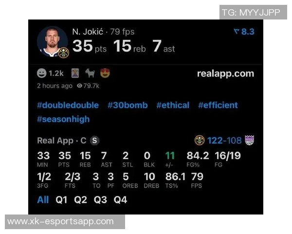 约基奇再创历史第七次30分15篮板15助攻詹姆斯未曾达到这一成就引发热议